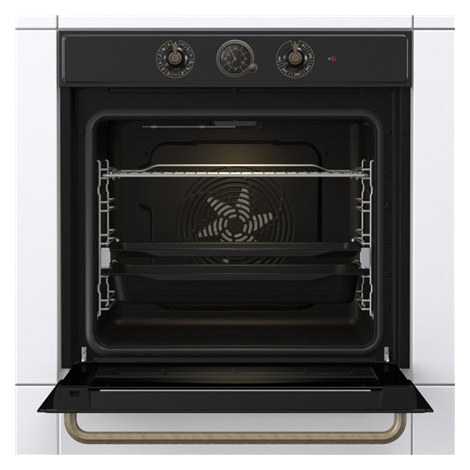 Gorenje | BOS67371CLB | Oven | 77 L | Multifunctional | EcoClean | Mechanical control | Steam function | Height 59.5 cm | Width - 2